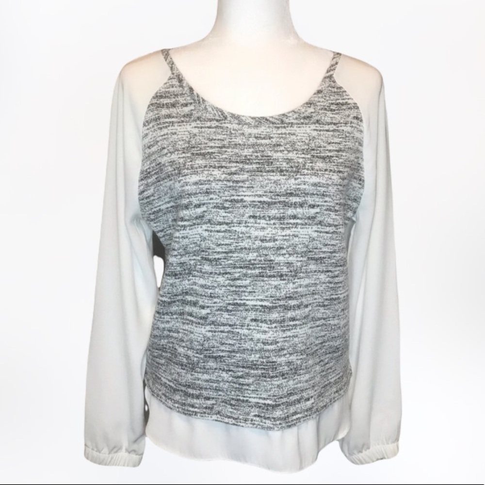 Calvin Klein Top- Size: S - Black and White - Picture 8 of 16